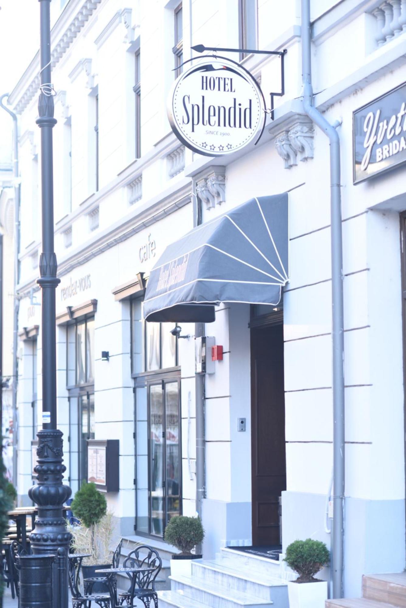 Hotel Splendid 1900 Craiova Exteriér fotografie
